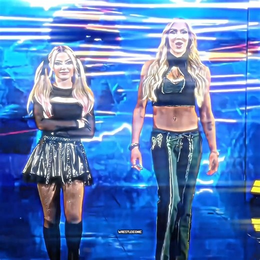 Nia Jax & Lash Legend vs The Bella Twins - Charlotte & Alexa Ringside Highlights Edit 🔥 #wwe #shorts