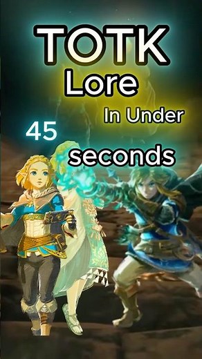 The entire story of The Legend of Zelda Tears of