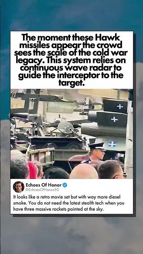 VINTAGE MIM 23 HAWK MISSILES