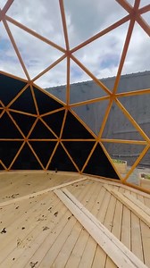 30ft / 9m Geodesic Dome DIY Build Plans (imperial and Metric) - Etsy