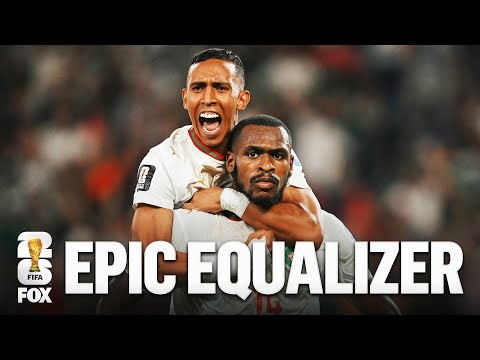 Morocco's Issa Diop Heads Home Stoppage-Time Equalizer to Force Extra Time vs. Netherlands
