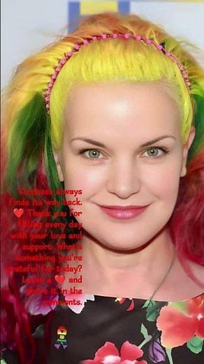 #PauleyPerrette #AbbySciuto #NCIS #NCISFans #TVIcon #TVSeries #CrimeDrama #FanCommunity #viral #fyp
