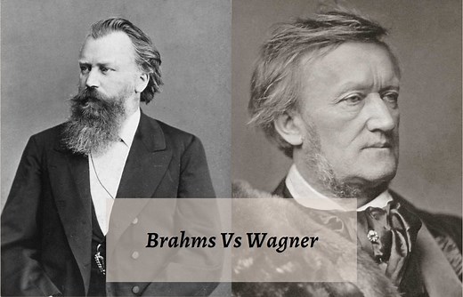 Brahms Vs Wagner (Differences Between Johannes Brahms And Richard Wagner) - CMUSE
