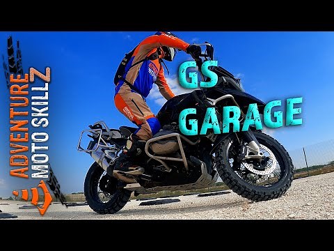 BMW GS Garage Agility Course: Techniques for Success