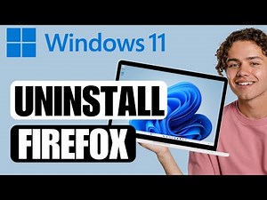 How to Uninstall Mozilla Firefox on Windows 11 or 10 PC