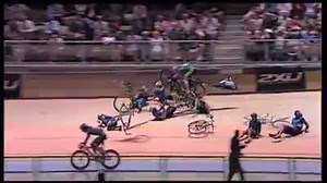 Accidentes de ciclismo de pista. / Track cycling accidents. "Oouch!!" | The Bicicleta
