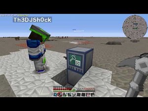 Minecraft BEYOND #005 RFTools Builder Quarry - FTB-Beyond Minecraft 1.10.2