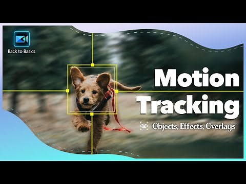 Use Motion Tracking for Effects, Overlays & More | PowerDirector Tutorial for Video Editing Basics