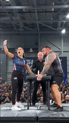 Women's Slap Battle — Fearless Fighter Survives First Strike, Fires Up Crowd #slapfight