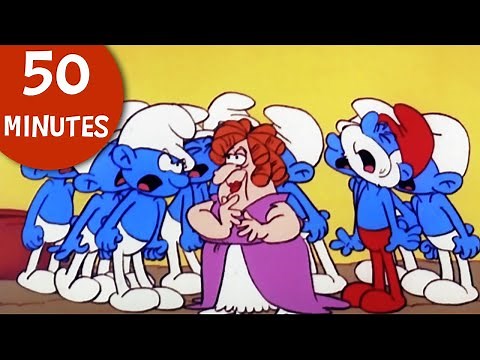 50 minutes de Schtroumpfs • La Sorcière Hogatha • Les Schtroumpfs