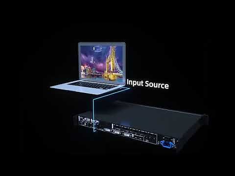 NovaStar VX1000 Video Processor Introduction