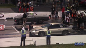Chevy Truck Gives Some Tough Drag Racing LUV to Turbo Mustangs and 2JZ Camaro