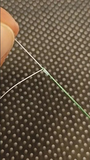 I Can’t Believe How EASY This Braid to Mono Knot Is!