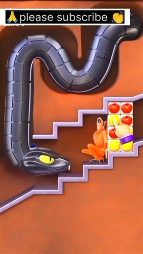 “Snake Trap Game 😳👉 “One Wrong Move = Game Over 🐍😳”