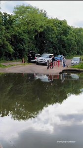 597K views · 2.7K reactions | Old vs new Defenders #flood #ford #splash #waves #landrover #defender #Awesome #old #new #nice #entertainment #fun #satisfying #fyp #fbreels #fb | Vehicles Vs Water | Facebook