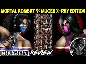 Mortal Kombat 9 - Mugen X-Ray Edition | Mugen REVIEW | FATE |