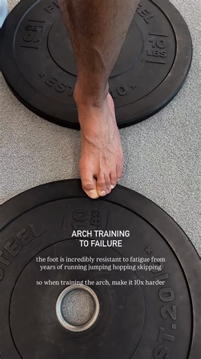 ARCH TRAINING: MAKE IT 10× HARDER Your foot is one of the most...