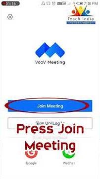 How to Join Voov Meeting