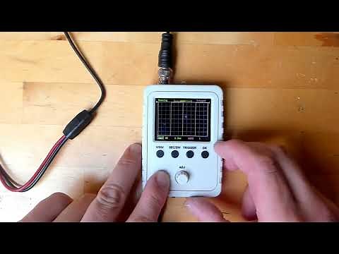 DSO150, DSO-150 Shell-Oszilloskop, LCD-Display-Oszilloskop, Vorstellung und Test