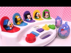 Mickey Mouse Pop Up Pals Jouets Surprises Premier Âge