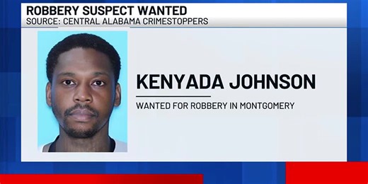 Montgomery robbery suspect wanted by MPD and U.S. Marshals