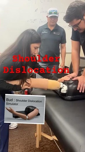 THIS Rookie Can Relocate Your Dislocated Shoulder! #orthopedic #shoulderdislocation
