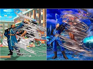 Evolution of Goenitz's Super Moves (1996-2024)