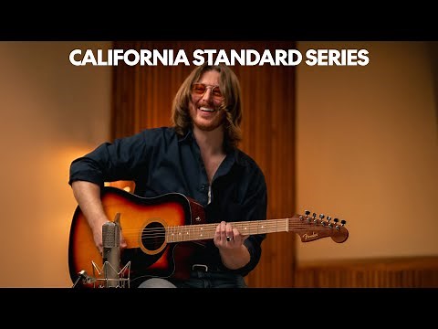 Exploring the California Standard Series: 4 Quality Acoustic Models Designed for Any Player | Fender