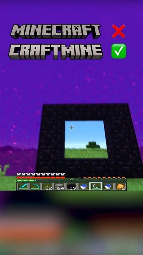 Minecraft, but it's REVERSED 3 🥴🔄️ #minecraft #shorts