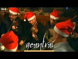 Jingle Bells - Four Men and a Dog & Lúnasa | The Old Punch Bowl | Geantraí na Nollag 2002 | TG4