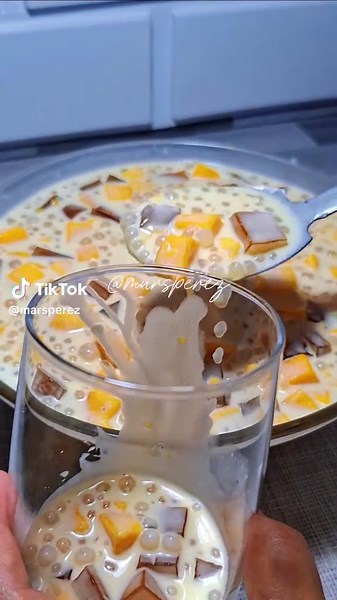 Delicious Mango Tapioca Dessert Recipe