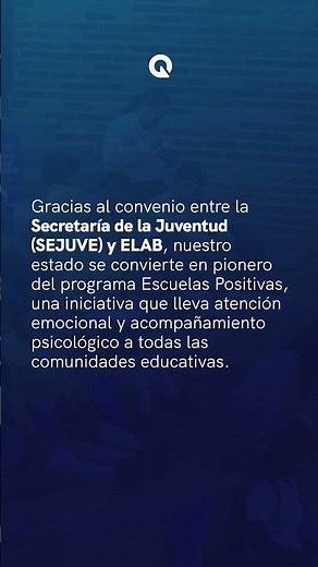 ¡#Querétaro impulsa la empatía, la prevención y el bienestar colectivo en las escuelas! 🎓