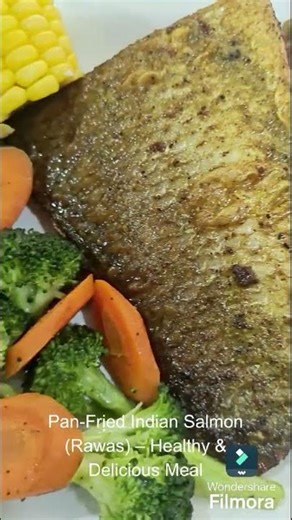 Pan-Fried Indian Salmon (Rawas) – Healthy & Delicious Meal #mykitchenstories #cooking