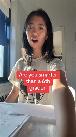 Smart test! #6th #grade #smart #study #school | The math tutor