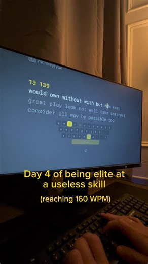 Mastering a Useless Skill: Fast Tapping Challenge