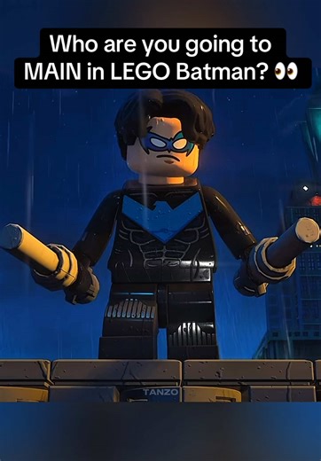 Who Will You Main in LEGO Batman Game? 👀 | Main Character Choice