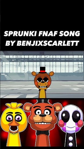 Sprunki Five Nights At Freddy’s