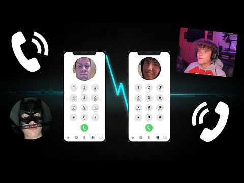Making TWO Phones Call Each Other At The Same Time...