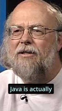 #JamesGosling on Learning #java as Your First #programming Language
