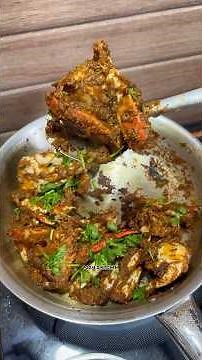 🦀 Mom’s Special Nandu masala Fry ❤️😋 #shorts #cooking #recipe ipe