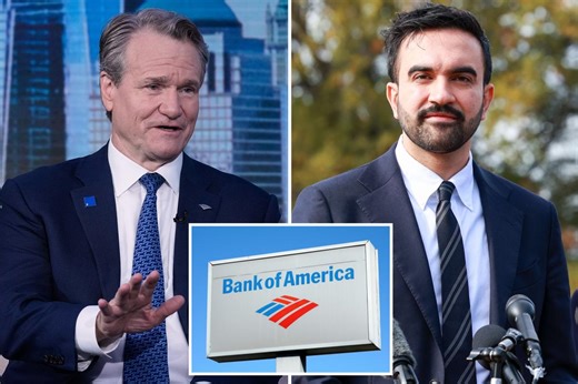 Bank of America CEO Brian Moynihan seeks ‘important’ Mamdani meeting to discuss NYC: ‘We’ll give him some ideas’