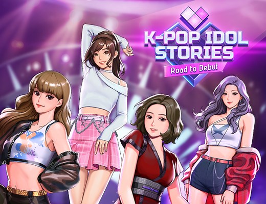 K-pop Idol Stories: Road to Debut by Wisageni Studio