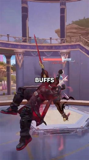 Blade Buff Gameplay In Season 7!