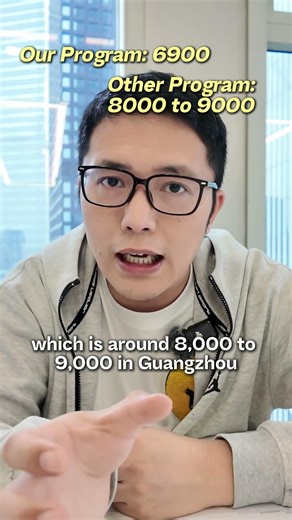 The cheapest language program in Guangzhou with ultra-fast admission offers!