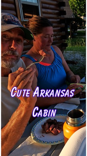 Our stay in Arkansas was great. Three If By Land #cabin #arkansas #ozarks #ozarkmountains #travel #campfire #fbreelsfypシ゚viralシ | Three If By Land