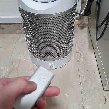 Dyson Remote not functioning
