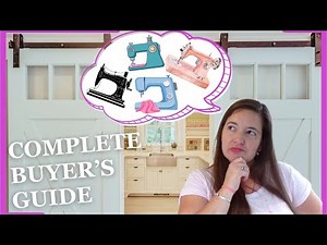 A BETTER Way to Choose the Best Sewing Machine FOR YOU!