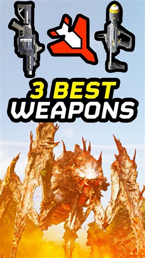 3 Best Weapons to Liberate Spore Burst Bile Titan