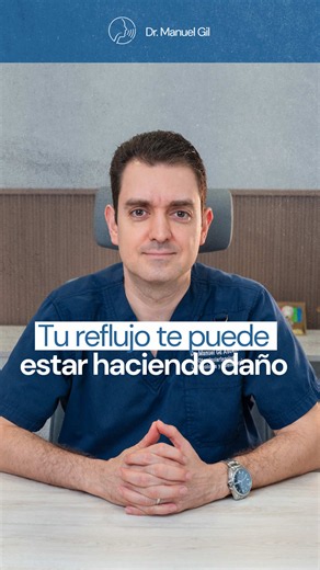 El reflujo no solo afecta tu estómago, también puede irritar e inflamar tus cuerdas vocales. La carraspera, tos crónica o ronquera pueden ser señales de que tu laringe necesita atención. Cuida tu voz, no normalices las molestias. ✨ 📩 Agenda tu cita. #Laringología #ReflujoLaringofaríngeo #SaludDeLaVoz Dr. Manuel Gil Ascencio Otorrinolaringólogo – Laringología y Fonocirugía 📍 Hospital Angeles Valle Oriente - Monterrey, México 📞 81-2113-3147 📑 Cédula: 4980789 – UANL | 8002752 – UDEM 📜 COFEPRIS