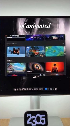 The Cleanest Live Wallpaper App for Mac 🍎✨